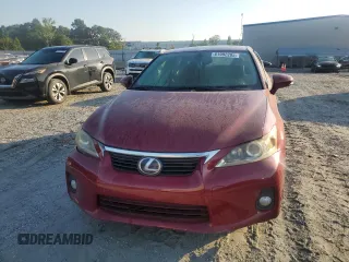 2013 Lexus CT 200h with VIN JTHKD5BH7D2150497, listed as a Copart auction lot 61992205 with 188,604 mi miles and Clean title. Bid and sale history available at DreamBid. Image 5.