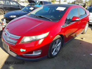 2012 Chevrolet Volt with VIN 1G1RE6E44CU126522, listed as a IAAI auction lot 41965231 with 67,532 mi miles and . Bid and sale history available at carsss.com. Image 2.