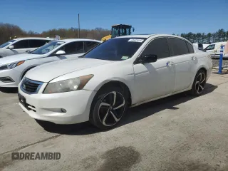 2010 Honda Accord Sdn EX-L with VIN 1HGCP3F88AA028861, listed as a Copart auction lot 53632645 with 173,107 mi miles and Clean Title. Bid and sale history available at carsss.com. Image 1.