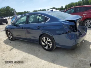 2022 Subaru Legacy Premium с VIN 4S3BWAD61N3020582, выставлен на аукционе Copart как лот 51466395 с пробегом 17 841 миль миль и Списание • Salvage title. История ставок и продаж доступна на DreamBid. Изображение 2.
