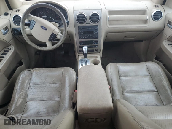 2005 Ford Freestyle SEL with VIN 1FMZK05105GA00318, listed as a Copart auction lot 67321755 with Not provided miles and Clean title. Bid and sale history available at DreamBid. Image 8.
