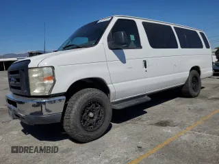 2014 Ford Econoline Passenger XL с VIN 1FBSS3BL4EDA85358, выставлен на аукционе Copart как лот 62875725 с пробегом 156 816 миль миль и Списание • Salvage title. История ставок и продаж доступна на DreamBid. Изображение 1.