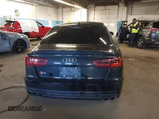 2016 Audi S6 Premium Plus with VIN WAUF2AFCXGN094264, listed as a IAAI auction lot 41627767 with 98,757 mi miles. Bid and sale history available at carsss.com. Image 16.