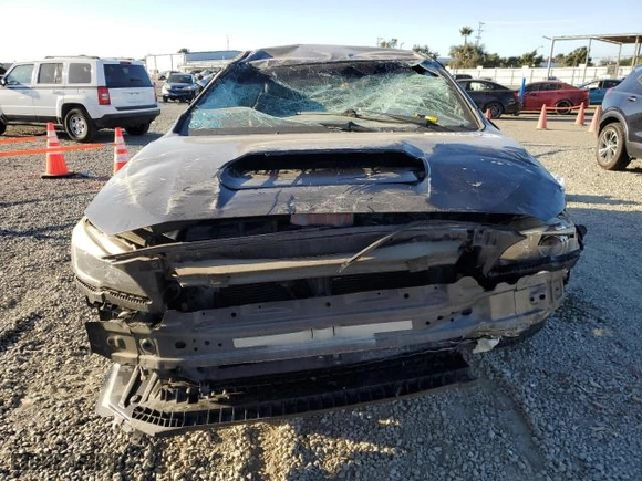 2018 Subaru WRX STI with VIN JF1VA2M6XJ9833689, listed as a Copart auction lot 42652715 with 82,554 mi miles and Salvage Title. Bid and sale history available at carsss.com. Image 5.