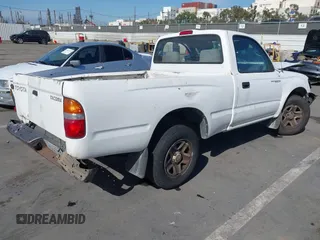 2003 Toyota Tacoma with VIN 5TENL42N63Z245841, listed as a IAAI auction lot 42027782 with 375,957 mi miles and . Bid and sale history available at DreamBid. Image 4.
