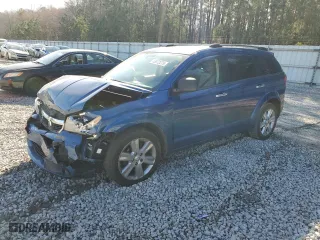 2009 Dodge Journey R/T with VIN 3D4GG67V29T243309, listed as a Copart auction lot 46072275 with NaN miles and Salvage Title. Bid and sale history available at carsss.com. Image 1.