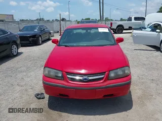 2004 Chevrolet Impala z VIN 2G1WF52E849269625, wystawiony jako IAAI lot #42294948 z przebiegiem 146 874 mil mil oraz . Historia ofert i sprzedaży dostępna na DreamBid. Obrazek 11.