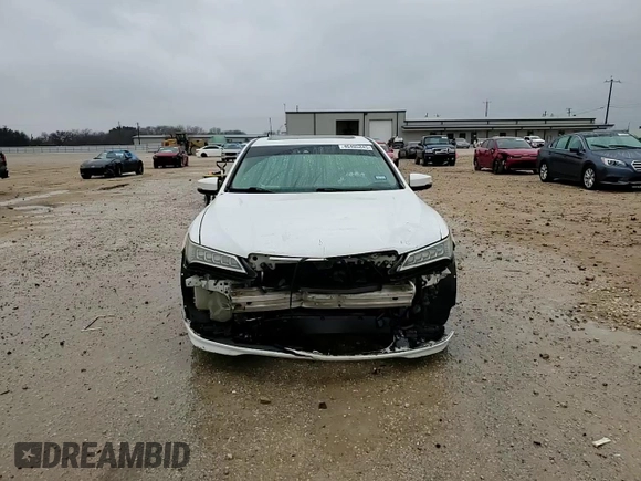2015 Acura TLX V6 Tech with VIN 19UUB2F53FA023559, listed as a Copart auction lot 46405845 with 172,564 mi miles and Salvage Title. Bid and sale history available at carsss.com. Image 10.