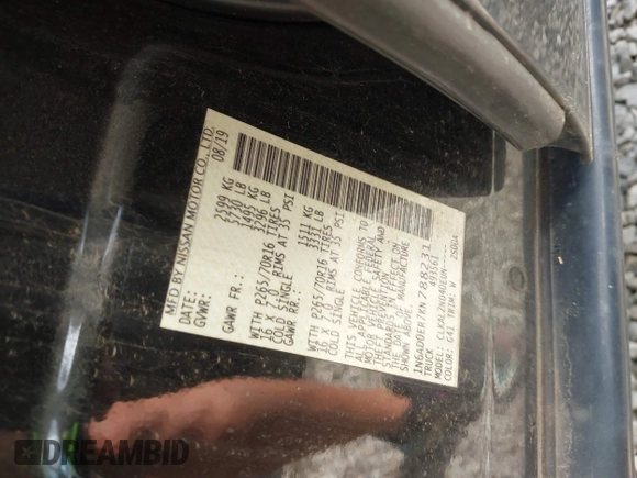 2019 Nissan Frontier SV z VIN 1N6AD0ER7KN788231, wystawiony jako IAAI lot #42215640 z przebiegiem 75 856 mil mil oraz . Historia ofert i sprzedaży dostępna na DreamBid. Obrazek 9.