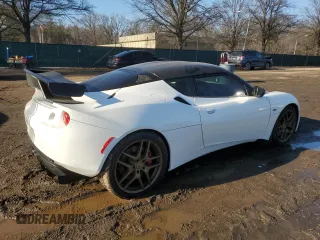 2010 Lotus Evora 2+2 z VIN SCCLMDTU4AHA11501, wystawiony jako Copart lot #85955594 z przebiegiem 40 237 mil mil oraz Szkody całkowita. Historia ofert i sprzedaży dostępna na DreamBid. Obrazek 3.