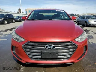 2017 Hyundai Elantra SE with VIN 5NPD84LF3HH197701, listed as a Copart auction lot 48785035 with 27,019 mi miles and Salvage Title. Bid and sale history available at carsss.com. Image 5.