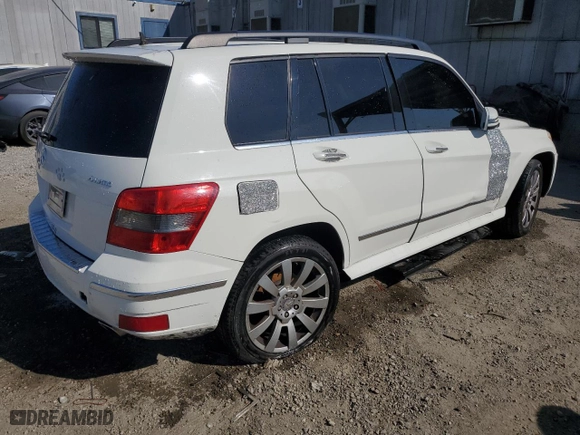 2010 Mercedes-Benz GLK-Class GLK 350 with VIN WDCGG8HB3AF323630, listed as a Copart auction lot 50734725 with 128,971 mi miles and Clean Title. Bid and sale history available at carsss.com. Image 3.