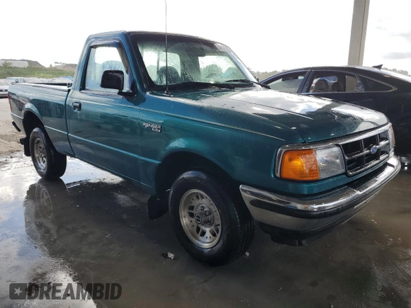 1994 Ford Ranger Splash with VIN 1FTCR10A8RTB09304, listed as a Copart auction lot 45596665 with 1,327,684 mi miles and Clean Title. Bid and sale history available at DreamBid. Image 4.