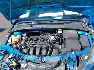2017 Ford Focus SE with VIN 1FADP3F21HL246837, listed as a IAAI auction lot 41696492 with 84,124 mi miles. Bid and sale history available at carsss.com. Image 10.