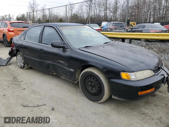 1997 Honda Accord LX with VIN 1HGCD5630VA028769, listed as a Copart auction lot 88500575 with 236,568 mi miles and Salvage Title. Bid and sale history available at carsss.com. Image 4.