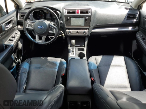2015 Subaru Legacy Limited with VIN 4S3BNAJ62F3040557, listed as a Copart auction lot 56099095 with 93,215 mi miles and Salvage title. Bid and sale history available at DreamBid. Image 8.