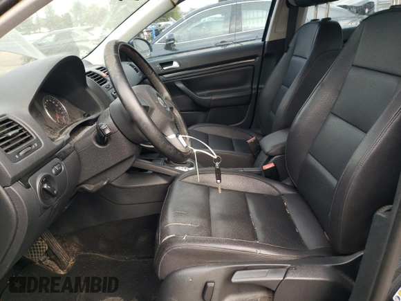 2010 Volkswagen Jetta Limited Edition with VIN 3VWRZ7AJ6AM032265, listed as a Copart auction lot 53852485 with 118,996 mi miles and Salvage title. Bid and sale history available at DreamBid. Image 7.
