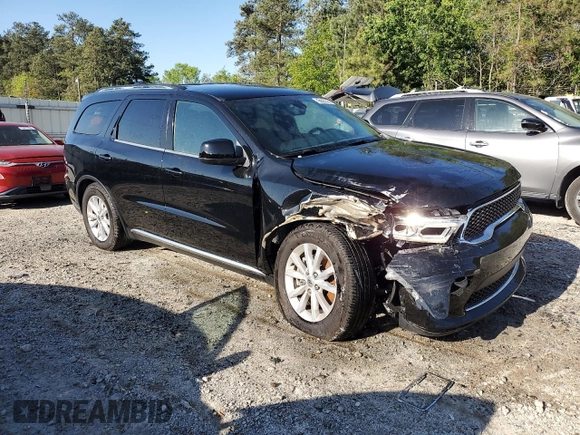 2023 Dodge Durango SXT с VIN 1C4RDHAG2PC624669, выставлен на аукционе Copart как лот 51752295 с пробегом 27 433 миль миль и Чистый • Clean title. История ставок и продаж доступна на DreamBid. Изображение 4.