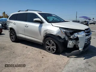2019 Toyota Highlander LE z VIN 5TDZZRFHXKS320344, wystawiony jako Copart lot #64585195 z przebiegiem 228 994 mil mil oraz Szkoda całkowita • Salvage title. Historia ofert i sprzedaży dostępna na DreamBid. Obrazek 4.