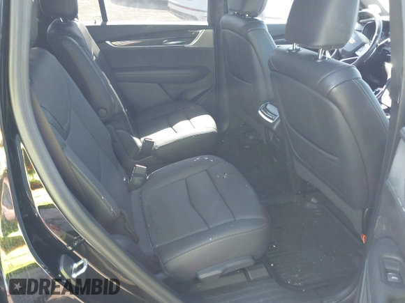 2022 Cadillac XT6 Sport with VIN 1GYKPGRS3NZ143717, listed as a IAAI auction lot 41758715 with 49,083 mi miles. Bid and sale history available at carsss.com. Image 8.