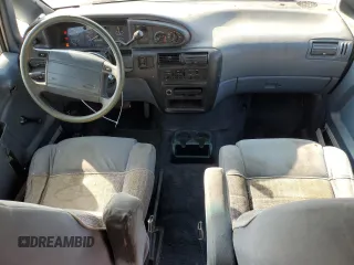 1995 Ford Aerostar with VIN 1FMCA11U9SZA99994, listed as a Copart auction lot 46719305 with 227,915 mi miles and Salvage Title. Bid and sale history available at carsss.com. Image 8.