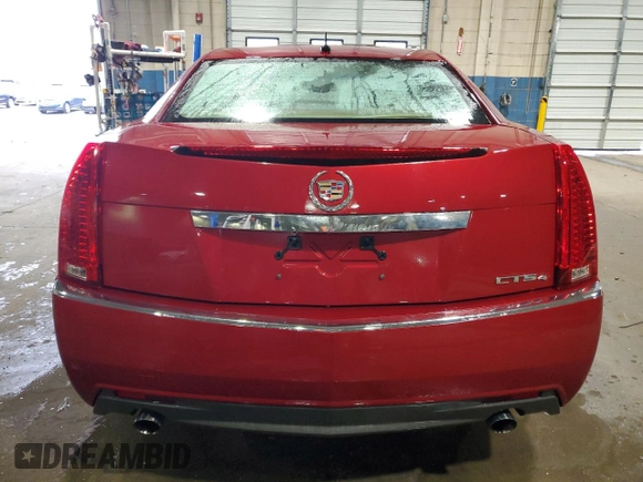 2008 Cadillac CTS RWD with VIN 1G6DM577680116565, listed as a Copart auction lot 44316455 with 74,260 mi miles and Clean Title. Bid and sale history available at DreamBid. Image 6.