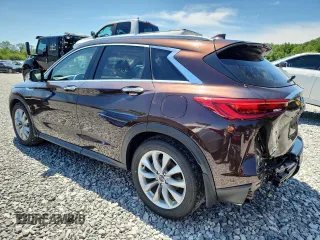 2021 Infiniti QX50 Essential with VIN 3PCAJ5CB5MF119830, listed as a Copart auction lot 61600225 with 55,469 mi miles and Salvage title. Bid and sale history available at DreamBid. Image 2.