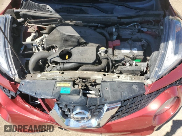 2016 Nissan Juke SL z VIN JN8AF5MVXGT650909, wystawiony jako Copart lot #56746655 z przebiegiem 122 911 mil mil oraz Czysty tytuł • Clean title. Historia ofert i sprzedaży dostępna na DreamBid. Obrazek 11.