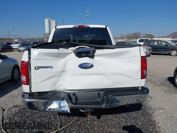 2015 Ford F-150 XLT with VIN 1FTEW1EG9FFC84847, listed as a IAAI auction lot 37947499 with 89,206 mi miles. Bid and sale history available at carsss.com. Image 16.