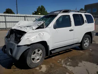 2008 Nissan Xterra X z VIN 5N1AN08W98C507905, wystawiony jako Copart lot #59818115 z przebiegiem 161 257 mil mil oraz Szkoda całkowita • Salvage title. Historia ofert i sprzedaży dostępna na DreamBid. Obrazek 1.