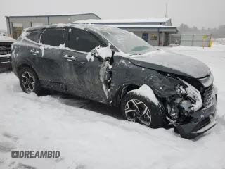 2024 Kia Sportage LX with VIN KNDPUCDF2R7243364, listed as a Copart auction lot 44174795 with 35,144 mi miles and Salvage Title. Bid and sale history available at DreamBid. Image 4.