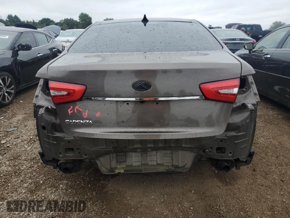 2014 Kia Cadenza Premium with VIN KNALN4D7XE5128265, listed as a Copart auction lot 65927464 with 99,127 mi miles and Salvage Title. Bid and sale history available at carsss.com. Image 6.