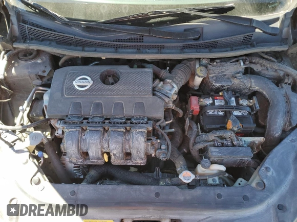 2014 Nissan Sentra SV z VIN 3N1AB7AP5EY295955, wystawiony jako Copart lot #56234435 z przebiegiem 168 466 mil mil oraz Szkoda całkowita • Salvage title. Historia ofert i sprzedaży dostępna na DreamBid. Obrazek 11.