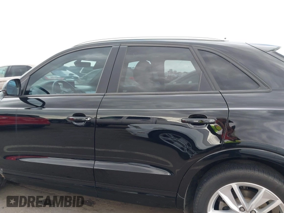 2018 Audi Q3 Premium z VIN WA1BCCFS8JR006212, wystawiony jako IAAI lot #42208285 z przebiegiem 96 571 mil mil oraz . Historia ofert i sprzedaży dostępna na DreamBid. Obrazek 14.
