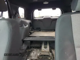 2014 Ford Utility Police Interceptor with VIN 1FM5K8AR3EGA04467, listed as a Copart auction lot 47589085 with 115,496 mi miles and Salvage Title. Bid and sale history available at carsss.com. Image 10.