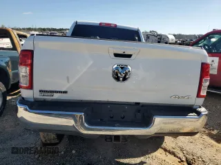 2022 Ram 2500 Big Horn with VIN 3C6UR5DL1NG247160, listed as a Copart auction lot 43605435 with 62,212 mi miles and Salvage Title. Bid and sale history available at carsss.com. Image 6.