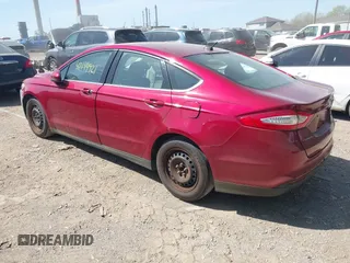 2013 Ford Fusion S with VIN 3FA6P0G77DR162972, listed as a IAAI auction lot 42144921 with 130,441 mi miles. Bid and sale history available at carsss.com. Image 3.