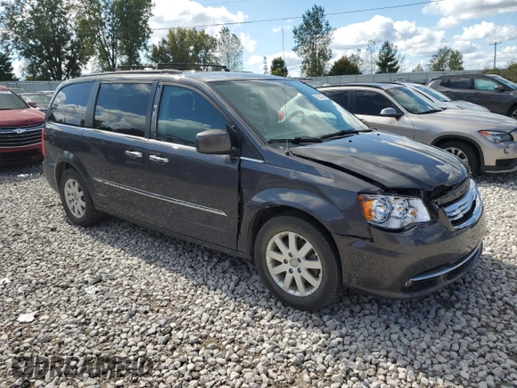 2016 Chrysler Town & Country Touring with VIN 2C4RC1BG5GR113795, listed as a Copart auction lot 72621854 with 162,273 mi miles and Clean Title. Bid and sale history available at DreamBid. Image 4.