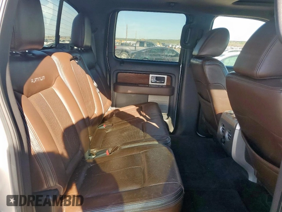 2010 Ford F-150 XL with VIN 1FTFW1EV0AFA28673, listed as a Copart auction lot 50471345 with Not Provided miles and Clean Title. Bid and sale history available at carsss.com. Image 10.