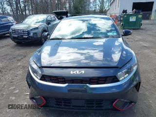 2024 Kia Forte GT-Line with VIN 3KPF54AD2RE741419, listed as a IAAI auction lot 41973904 with 9,805 mi miles. Bid and sale history available at carsss.com. Image 12.