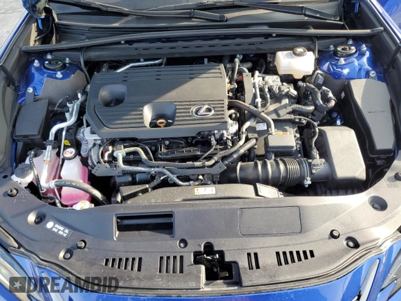 2024 Lexus ES 300h with VIN 58ABA1C12RU040283, listed as a Copart auction lot 45994225 with 5,736 mi miles and Non repairable. Bid and sale history available at DreamBid. Image 11.