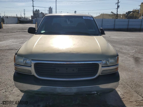 2002 GMC Sierra 1500 SLE with VIN 2GTEC19V221182809, listed as a Copart auction lot 45427465 with 224,191 mi miles and Salvage Title. Bid and sale history available at carsss.com. Image 5.