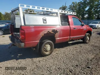2009 Dodge Ram 2500 ST with VIN 3D7KS26T29G537466, listed as a Copart auction lot 74461734 with 128,141 mi miles and Clean Title. Bid and sale history available at carsss.com. Image 3.