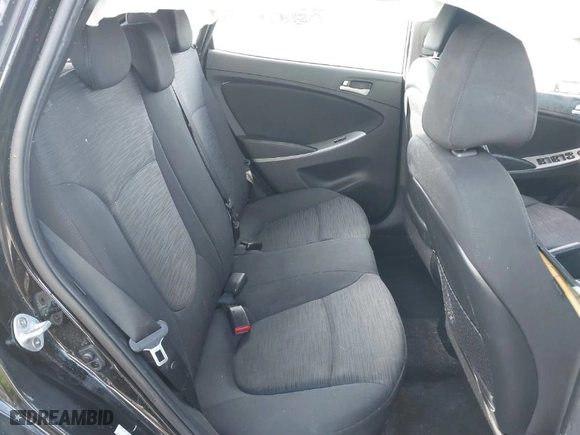 2017 Hyundai Accent SE with VIN KMHCT5AEXHU355821, listed as a IAAI auction lot 41503032 with 109,026 mi miles. Bid and sale history available at carsss.com. Image 8.
