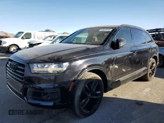 2017 Audi Q7 Prestige z VIN WA1VAAF75HD024466, wystawiony jako Copart lot #87878195 z przebiegiem 80 827 mil mil oraz Szkoda całkowita • Salvage title. Historia ofert i sprzedaży dostępna na DreamBid. Obrazek 1.