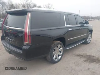 2019 Cadillac Escalade ESV Luxury z VIN 1GYS4HKJ0KR276995, wystawiony jako IAAI lot #41600945 z przebiegiem 87 701 mil mil oraz . Historia ofert i sprzedaży dostępna na DreamBid. Obrazek 4.