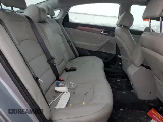 2017 Hyundai Sonata Sport with VIN 5NPE34AFXHH581593, listed as a Copart auction lot 41875105 with 63,760 mi miles and Salvage Title. Bid and sale history available at carsss.com. Image 10.