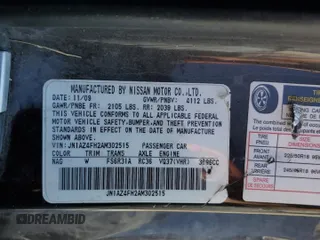 2010 Nissan 370Z Touring с VIN JN1AZ4FH2AM302515, выставлен на аукционе Copart как лот 73021334 с пробегом Не указан миль и Списание • Salvage title. История ставок и продаж доступна на DreamBid. Изображение 13.