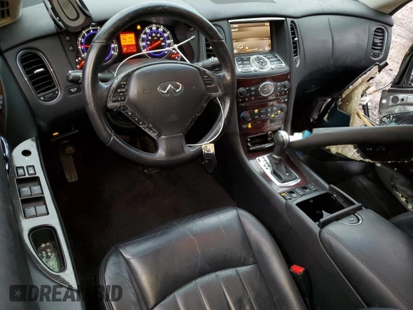 2008 Infiniti EX Journey with VIN JNKAJ09F18M352225, listed as a Copart auction lot 86247494 with 175,815 mi miles and Salvage Title. Bid and sale history available at DreamBid. Image 8.