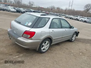 2002 Subaru Impreza Outback Special Sports with VIN JF1GG68592H822092, listed as a IAAI auction lot 41730213 with 204,229 mi miles and . Bid and sale history available at DreamBid. Image 4.